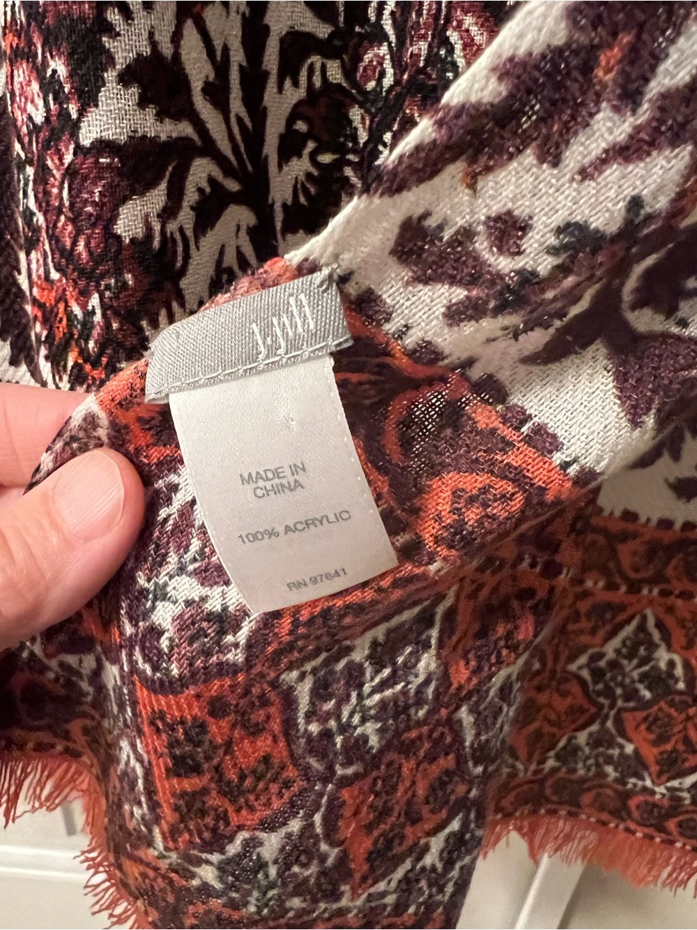 J. Jill scarves - Picture 3 of 3